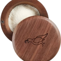Smithey - Wooden Salt Keeper - Smith-AC-KeeperW