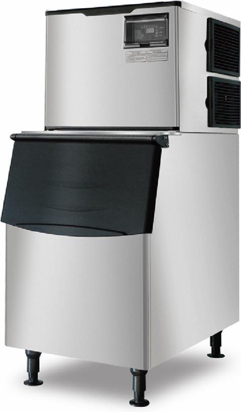 Snooker - 30" 500 lbs Production/24 Hrs Modular Cube Ice Maker - SK-529