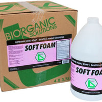 Soft Foam - 4 Liters Foaming Unscented Hand Soap, 4/Cs - 395440
