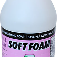 Soft Foam - 4 Liters Foaming Unscented Hand Soap, 4/Cs - 395440