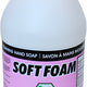 Soft Foam - 4 Liters Foaming Unscented Hand Soap, 4/Cs - 395440