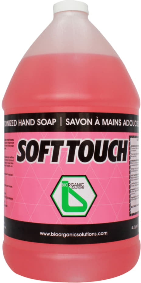 Soft Touch - 4 Liters Pink Lotionized Hand Soap - 100206