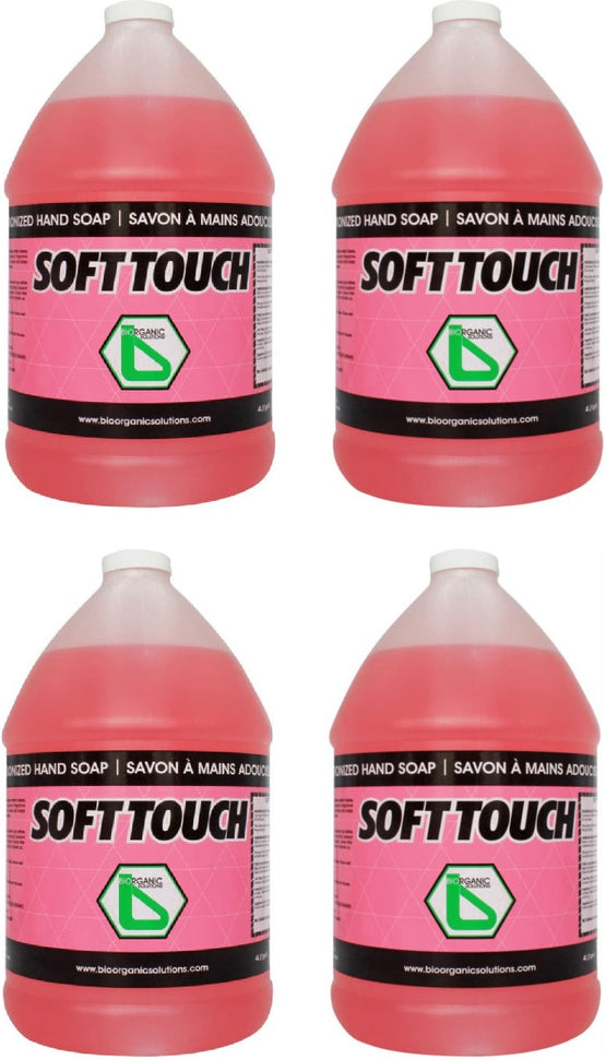 Soft Touch - 4 Liters Pink Lotionized Hand Soap, Pack of 4 - 100206