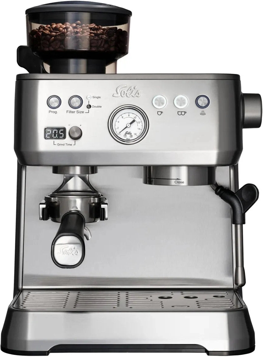 Solis - Perfetta Grind & Infuse Stainless Steel (Type 1019) - 98036