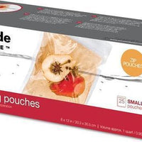 SousVide - Pack of 25 Small Zip Pouches (0.95L) - SVV-00304