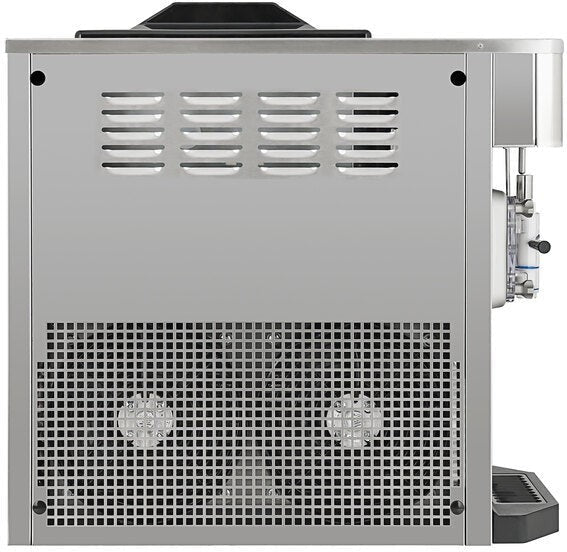 Spaceman - 110V 12.7 QT Stainless Steel Air Cooled Single Bowl Countertop Slushy/Granita Frozen Drink Machine - 6650-C