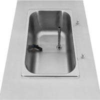 Spaceman - 110V 12.7 QT Stainless Steel Air Cooled Single Bowl Countertop Slushy/Granita Frozen Drink Machine - 6650-C