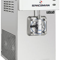 Spaceman - 110V 12.7 QT Stainless Steel Air Cooled Single Bowl Countertop Slushy/Granita Frozen Drink Machine - 6650-C