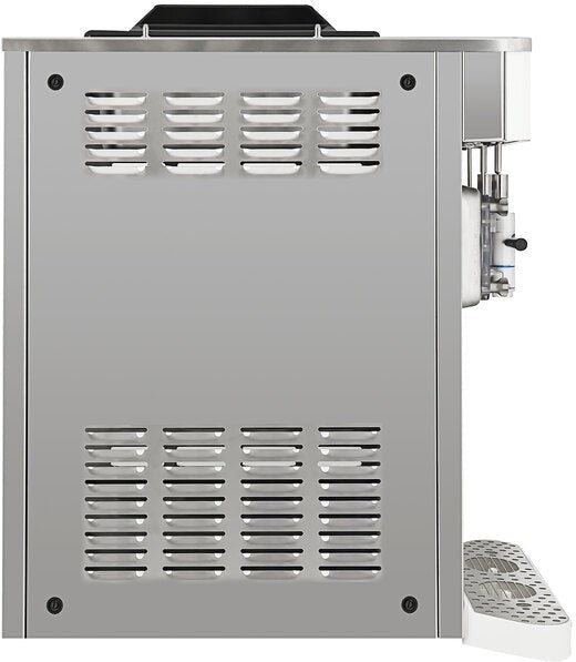 Spaceman - 110V 17 QT Stainless Steel Air Cooled Single Bowl Countertop Slushy/Granita Frozen Drink Machine - 6455-C