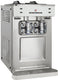 Spaceman - 208-220V 25.7 QT Stainless Steel Air Cooled 2 Bowl Countertop Slushy/Granita Frozen Drink Machine - 6695-C