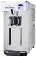 Spaceman - 208-220V Gravity-Fed Single Flavor Air Cooled High Output Countertop Soft Serve Ice Cream Machine with 1 Hopper - 6236-C
