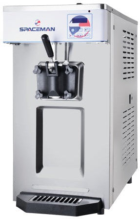 Spaceman - Countertop Soft Serve Ice Cream Machine With Air Pump - 6236A-C
