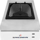 Spaceman - Stainless Steel Single Bowl Counter Top Slushy/Granita Frozen Drink Machine - 6690-C