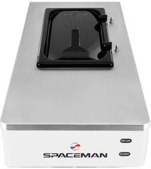 Spaceman - Stainless Steel Single Bowl Countertop Slushy Granita Frozen Drink Machine - 6650-C