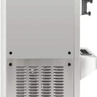 Spaceman - Standing Gravity Fed Soft Serve Ice Cream Machine with Air Pump- 6378A-C