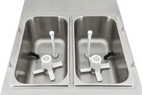 Spaceman - Twin Twist Soft Serve Ice Cream Machine - 6235-C