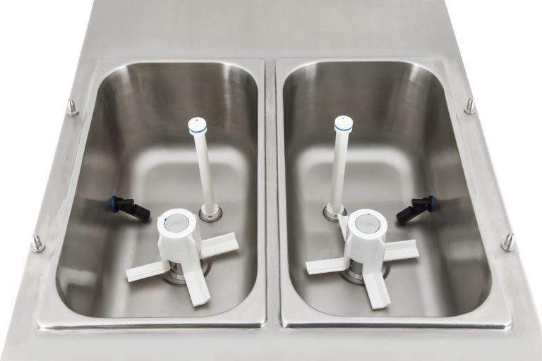 Spaceman - Twin Twist Soft Serve Ice Cream Machine - 6250-C