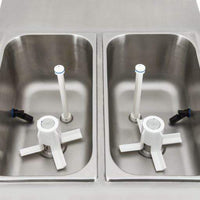 Spaceman - Twin Twist Soft Serve Ice Cream Machine - 6250-C