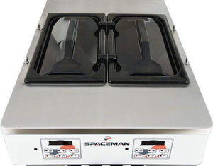 Spaceman - Twin Twist Soft Serve Ice Cream Machine - 6250-C