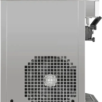 Spaceman - Twin Twist Soft Serve Ice Cream Machine With Air Pump - 6235A-C