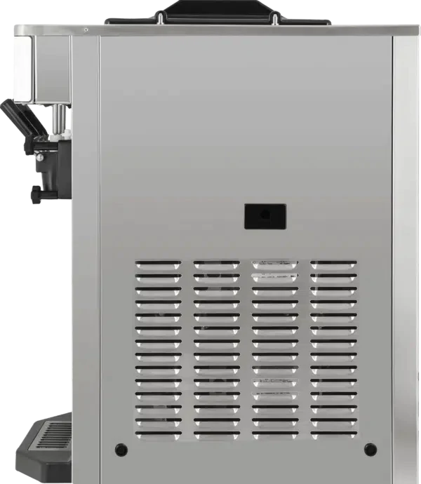 Spaceman - Twin Twist Soft Serve Ice Cream Machine With Air Pump - 6235A-C