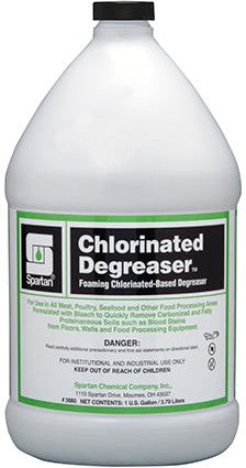 Spartan - 1 Gallon Chlorinated Degreaser - 308004C - Removed by Amit S