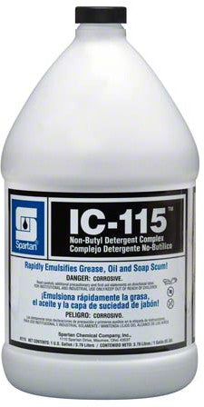 Spartan - 1 Gallon IC-115 Non Butyl Cleaner - 211504C
