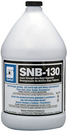 Spartan - 1 Gallon SNB-130 Degreaser, 4Jug/Cs - 213004C