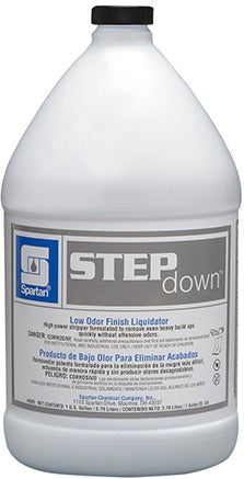 Spartan - 1 Gallon Step Down Floor Finish Remover - 006504C