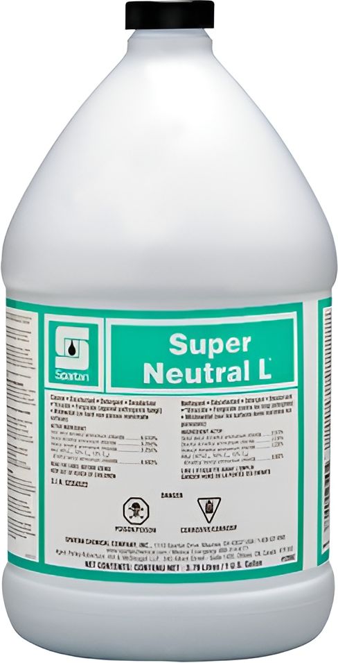 Spartan - 1 Gallon Super Neutral L10 Disinfectant - 120904C - Removed by Amit S