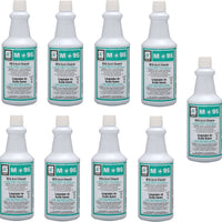 Spartan - 1 QT M95 Restroom Cleaner, 12 Bottles/Cs - 711503C