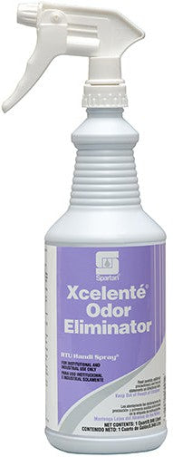 Spartan - 1 QT Ready To Use Xcelente Odor Eliminator Handi Spray - 305303C