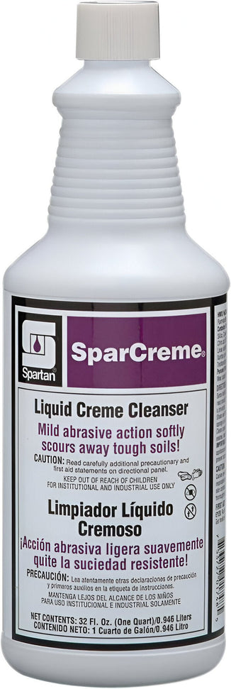 Spartan - 1 QT SparCreme Bottle - 732003C