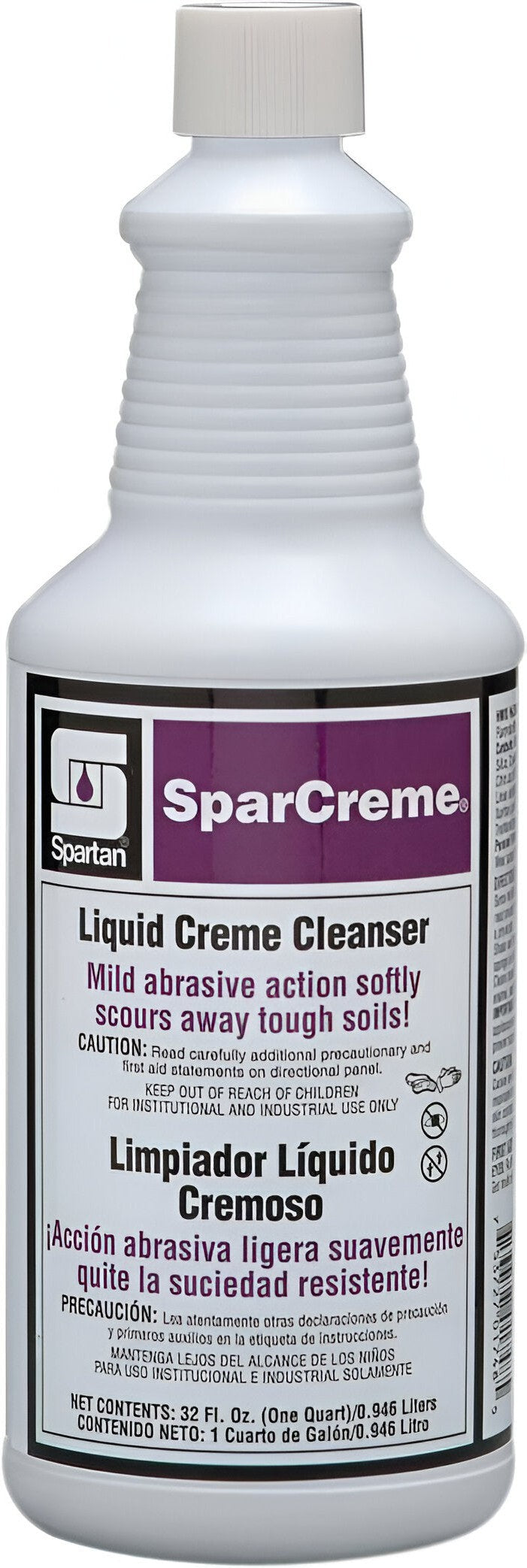 Spartan - 1 QT SparCreme Bottle - 732003C