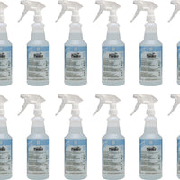 Spartan - 32 Oz Spray Bottle with Trigger Sprayer, 12/Cs - 924700C