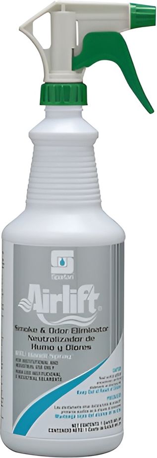 Spartan - Airlift 1 QT Smoke & Odor Deordorant and Air Freshener, 12 Bt/Cs - 308603C