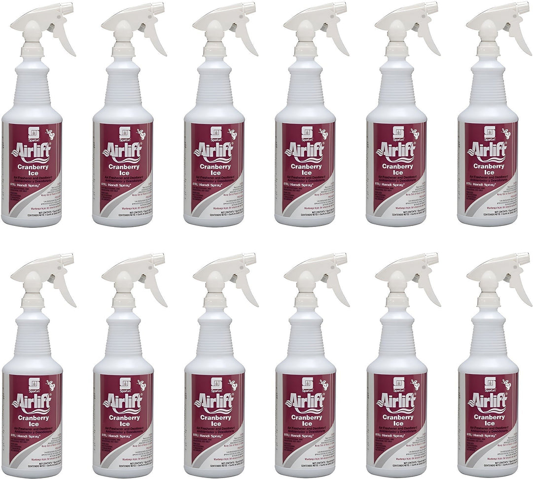 Spartan - Airlift Cranberry Ice Air Freshener, 12Bt/Cs - 301803C