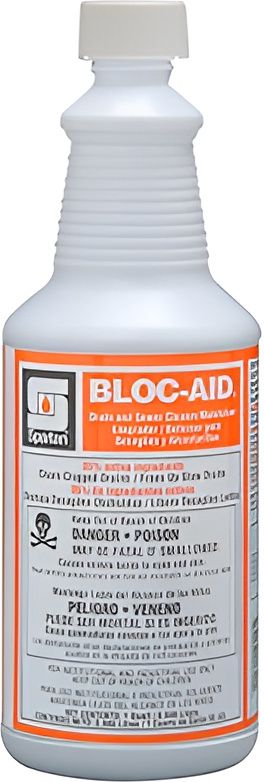 Spartan - Bloc-Aid 1 Quart Drain Cleaner - 738003C