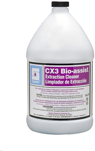 Spartan - CX3 1 Gallon Bio Carpet Cleaner - 311004C - Removed by Amit S
