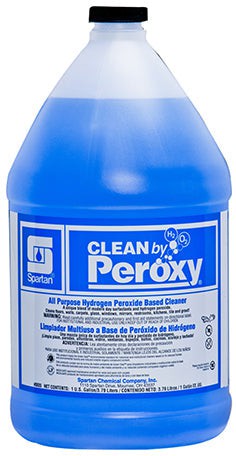 Spartan - Clean By Peroxy 1 Gallon Fresh Spring Rain Scent Multi-Purpose Cleaner - 003504C - Removed by Amit S