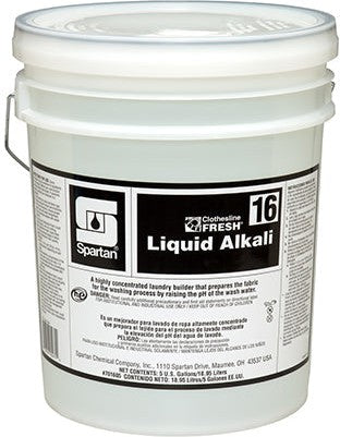 Spartan - Clothesline Fresh #16, 5 Gallon Liquid Alkali Pail - 701605C