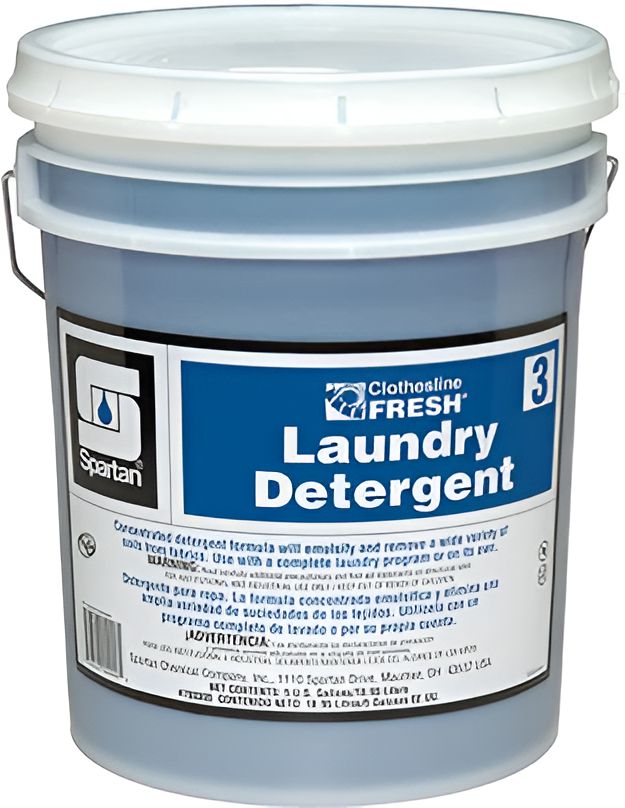 Spartan - Clothesline Fresh 5 Gallon Laundry Detergent Pail - 700305C