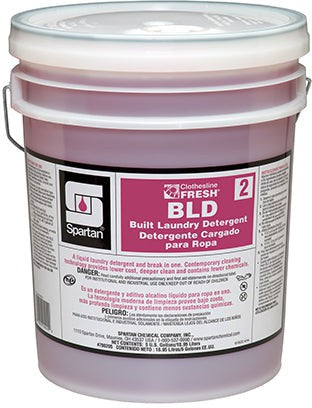 Spartan - Clothesline Fresh BLD 5 Gal Laundry Detergent Pail - 700205C - Removed by Amit S