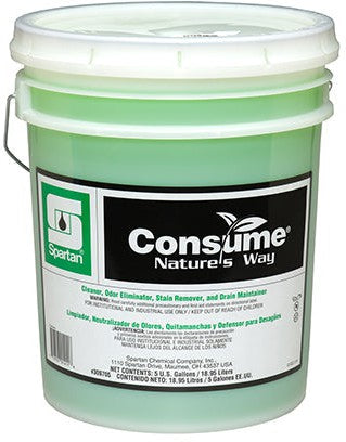 Spartan - Consume 5 Gallon Vanilla Scent Organic Digestor Pail - 309705C