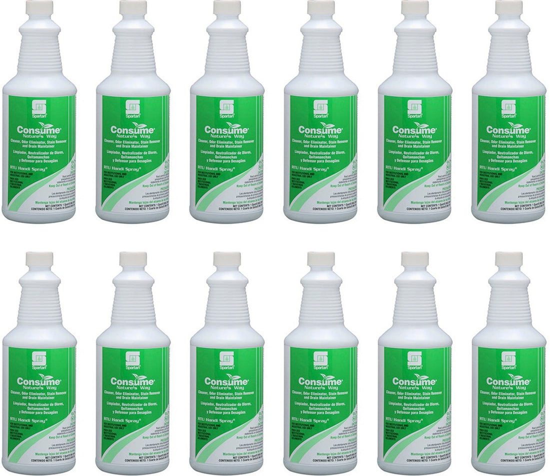 Spartan - Consume Nature's Way Odor Eliminator, 12Bt/Cs - 316903C