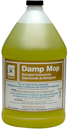 Spartan - Damp Mop 1 Gallon Lemon Scent Neutral Floor Cleaner - 301604C - Removed by Amit S