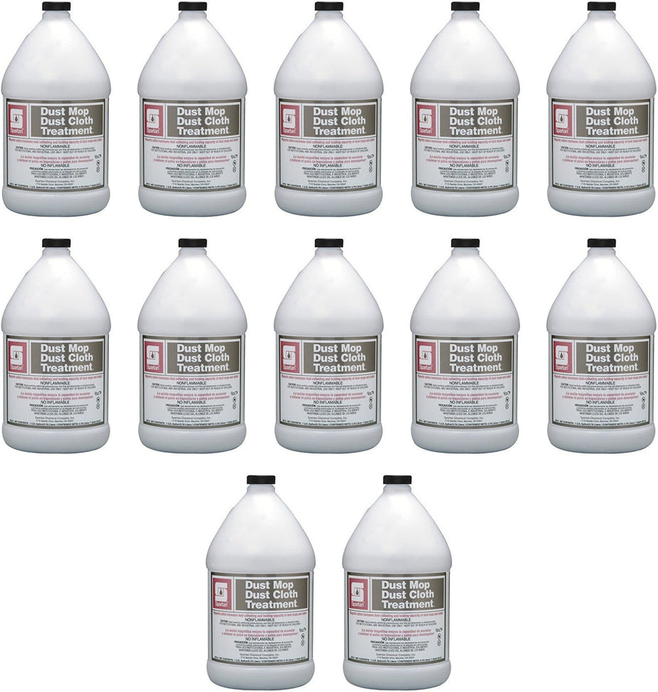 Spartan - Dust Mop/Cloth Treatment 1 Quart Fresh Scent Dust Cleaner, 12Bt/Cs - 321303C