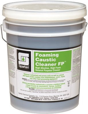 Spartan - Foaming Caustic Cleaner 5 Gallon Food Production Sanitation Pail - 317904