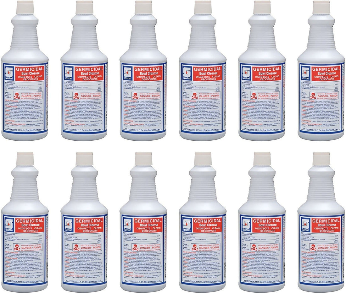 Spartan - Germicidal 1 QT Bowl Cleanse, 12Bt/Cs - 712003C