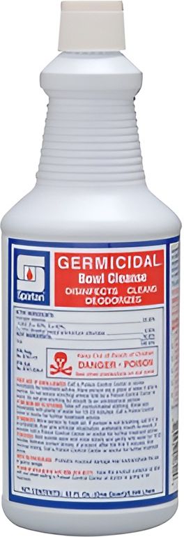 Spartan - Germicidal 1 QT Bowl Cleanse, 12Bt/Cs - 712003C